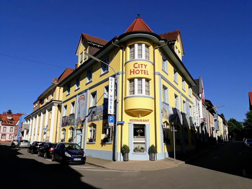 City Hotel Schopfheim Zewnętrze zdjęcie
