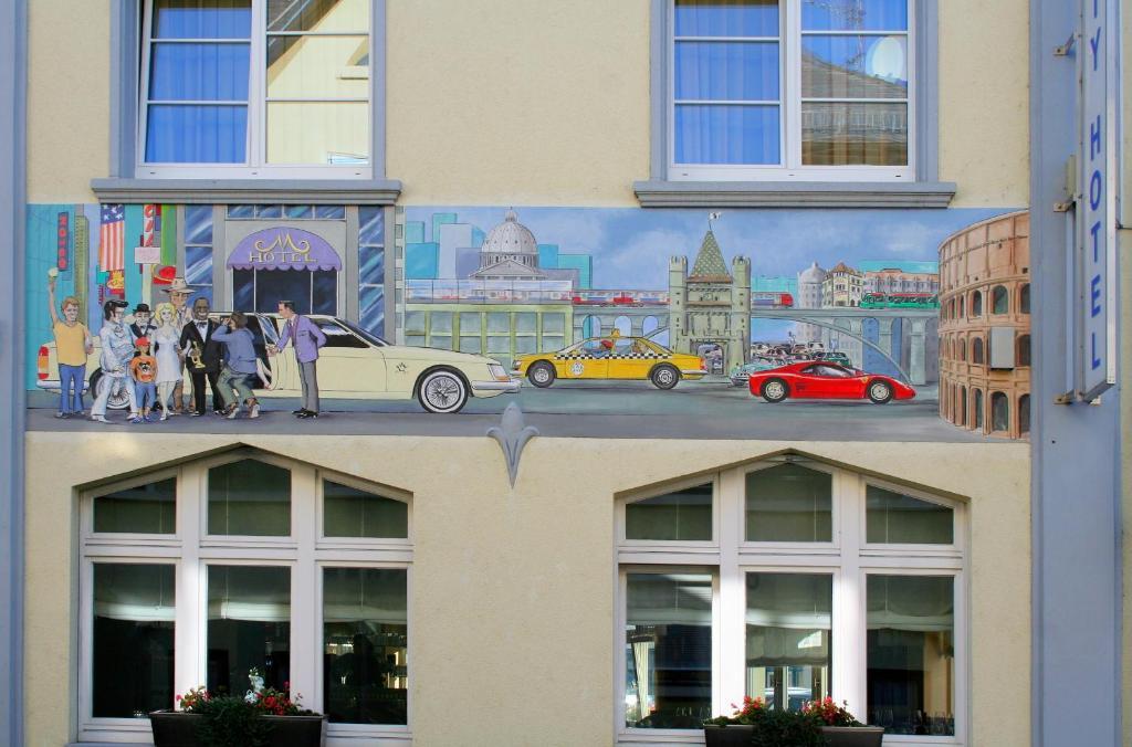 City Hotel Schopfheim Zewnętrze zdjęcie